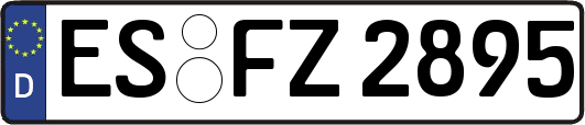 ES-FZ2895