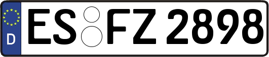 ES-FZ2898
