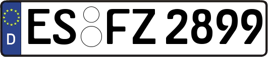 ES-FZ2899