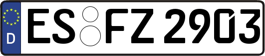 ES-FZ2903