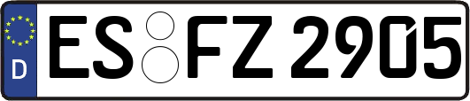 ES-FZ2905
