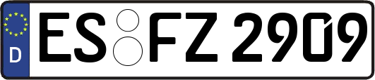 ES-FZ2909