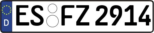ES-FZ2914