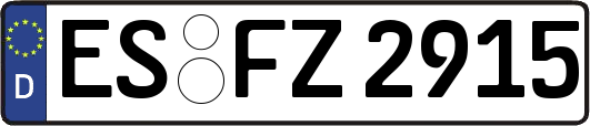 ES-FZ2915