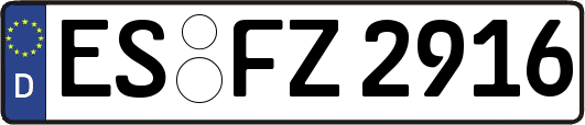 ES-FZ2916