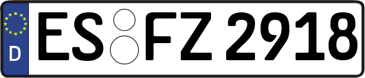 ES-FZ2918