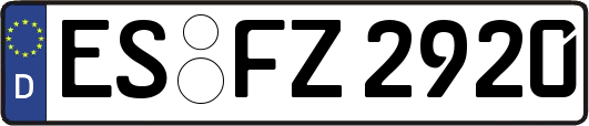 ES-FZ2920