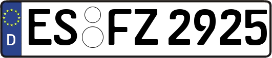 ES-FZ2925