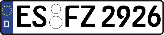 ES-FZ2926
