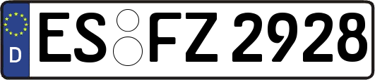 ES-FZ2928