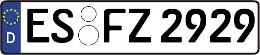 ES-FZ2929