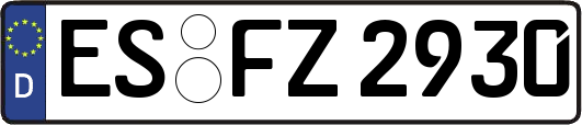 ES-FZ2930