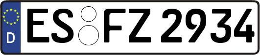 ES-FZ2934