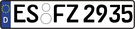 ES-FZ2935