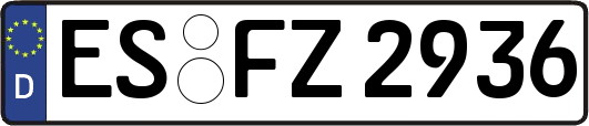 ES-FZ2936