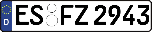 ES-FZ2943