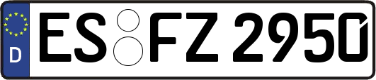 ES-FZ2950
