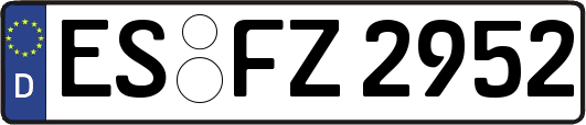 ES-FZ2952