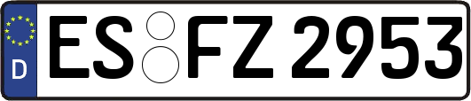 ES-FZ2953