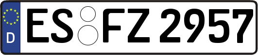 ES-FZ2957