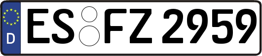 ES-FZ2959