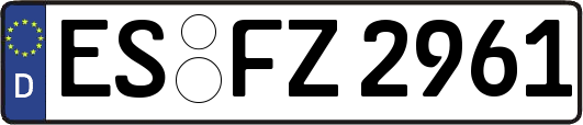 ES-FZ2961