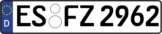 ES-FZ2962