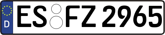 ES-FZ2965