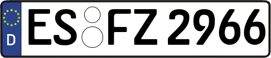 ES-FZ2966