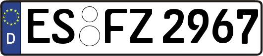 ES-FZ2967