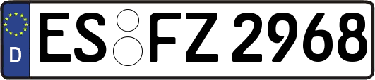 ES-FZ2968