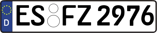 ES-FZ2976
