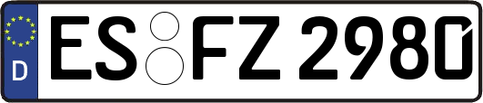 ES-FZ2980
