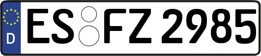 ES-FZ2985
