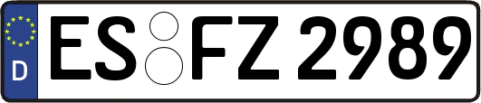 ES-FZ2989