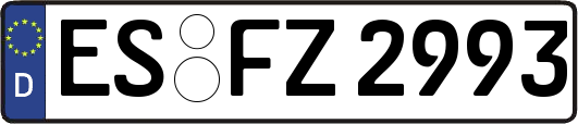 ES-FZ2993