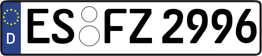 ES-FZ2996