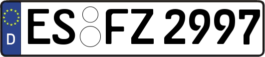 ES-FZ2997