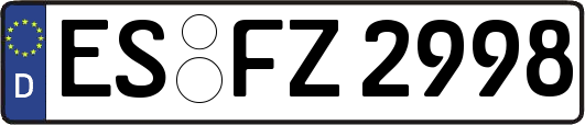 ES-FZ2998