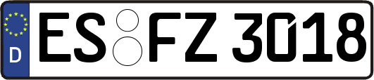 ES-FZ3018