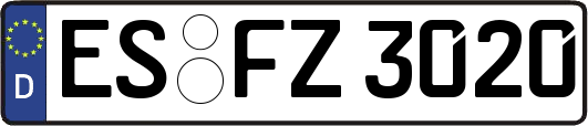 ES-FZ3020