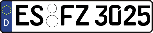 ES-FZ3025