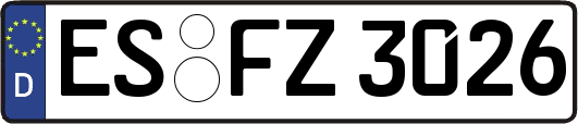 ES-FZ3026
