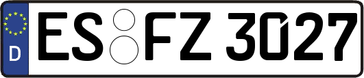 ES-FZ3027