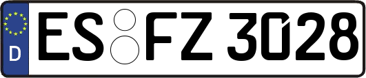 ES-FZ3028