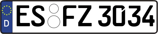ES-FZ3034