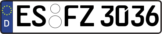 ES-FZ3036