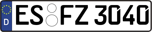 ES-FZ3040