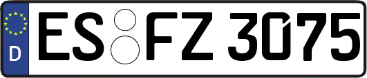 ES-FZ3075