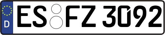 ES-FZ3092